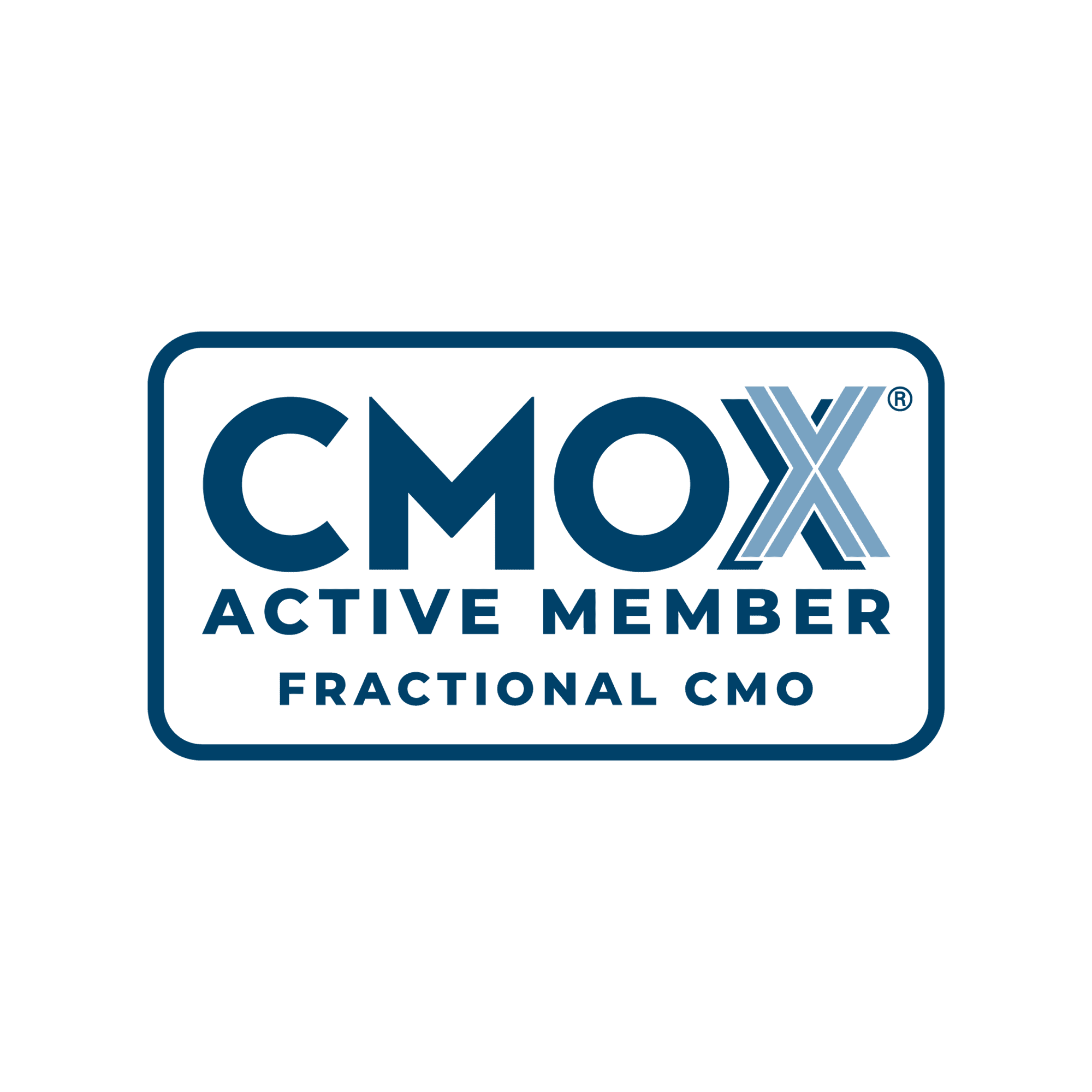 CMOx Active Member — Fractional CMO